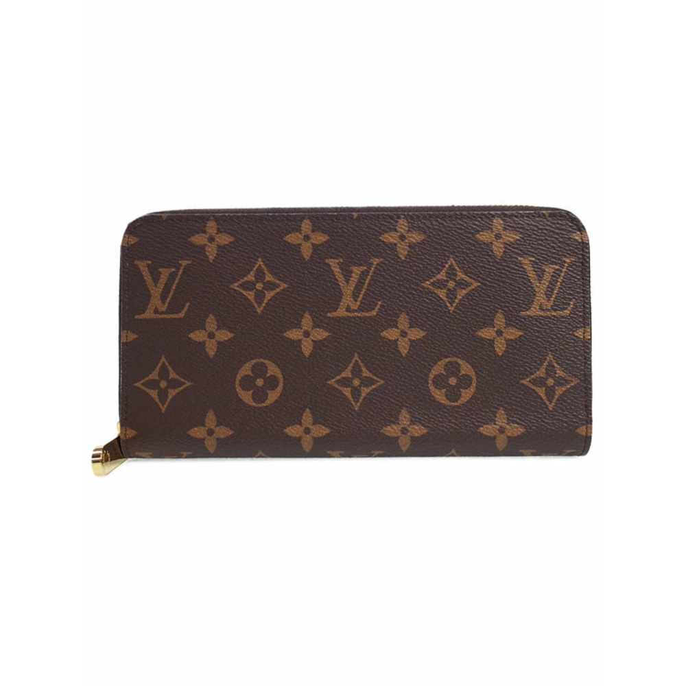 Louis Vuitton Monogram Zippy Wallet Round Zipper Long